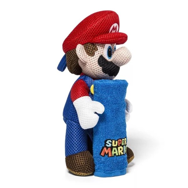 Super Mario Still Hugging Wash Mitts