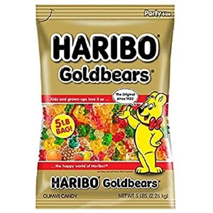 Haribo Goldbears 小熊果汁软糖等零食限时热卖