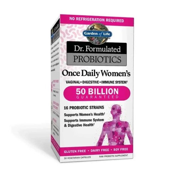 Dr. Formulated Once Daily Women's Probiotic 30 vcaps