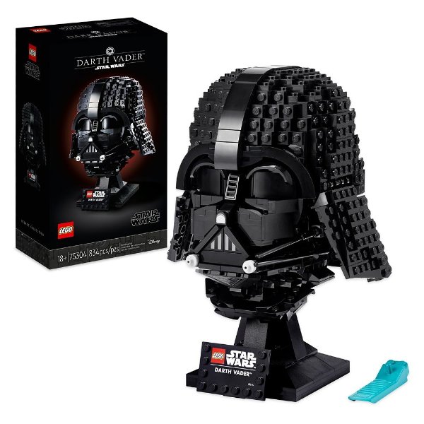 LEGO Darth Vader Helmet - Star Wars Darth Vader LEO set | shopDisney