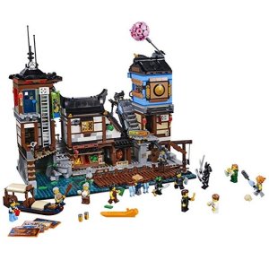 LEGO NINJAGO MOVIE NINJAGO City Docks 70657 Building Kit (3553 Piece)