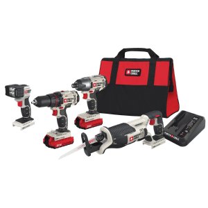 PORTER-CABLE 3-Tool 20-volt Max Lithium Ion Cordless Combo Kit