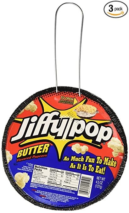 Pop Butter Popcorn, 4.5 Ounce (Pack of 3)