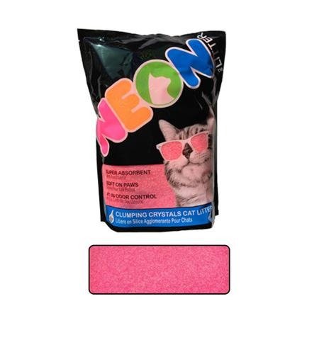 粉色猫砂4磅