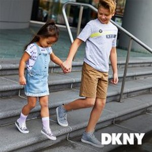 超后一天：DKNY 潮牌儿童童装特卖 前卫时尚，甜而不腻