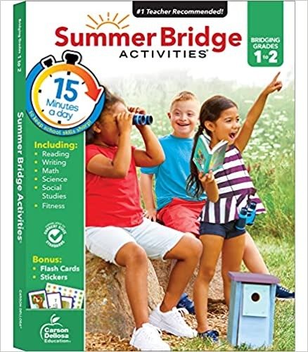 儿童暑期习题册 1-2年级