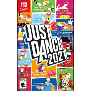 《舞力全开2021》Nintendo Switch 实体版