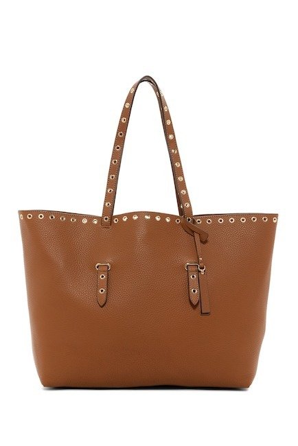 Areli Leather Tote Bag