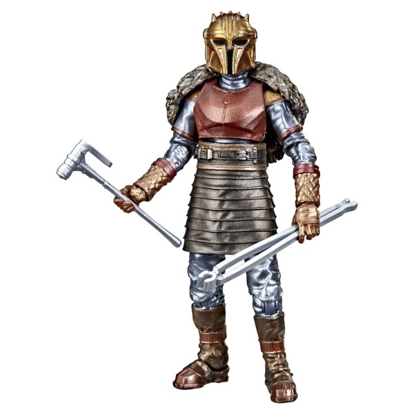 : The Mandalorian The Vintage Collection The Armorer Kids Toy Action Figure for Boys and Girls Ages 4 5 6 7 8 and Up (3.75”)