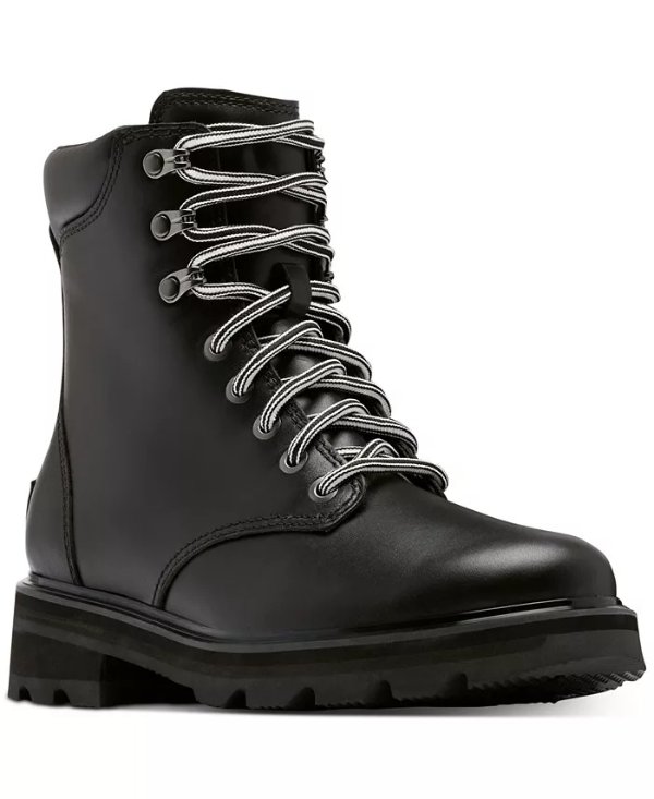 Lennox Lace-Up Boots