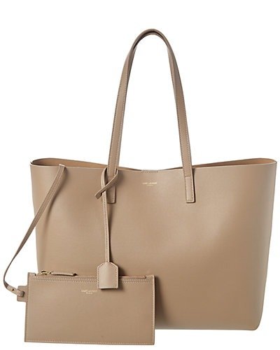 Shopping Bag Leather Tote