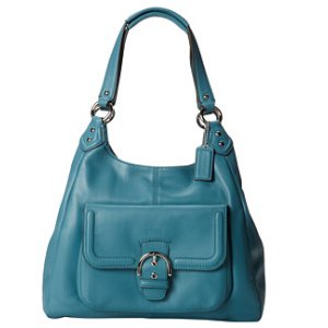 COACH Campbell Leather Hobo