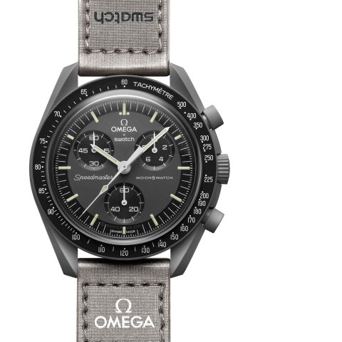 水色 Swatch Omega Moonswatch URANUS 新品 腕時計(アナログ) 時計 メンズ 適切な価格