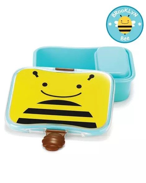 小蜜蜂饭盒