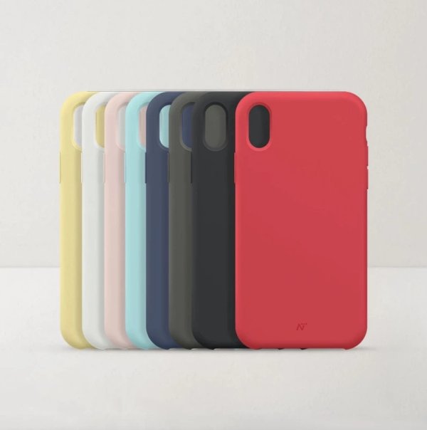 iPhone Soft Rubber Protector Phone Case