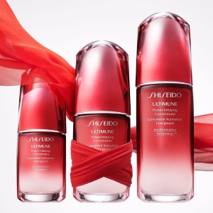 Shiseido 8折闪购，PK107 直降6折￥177，收红腰子精华