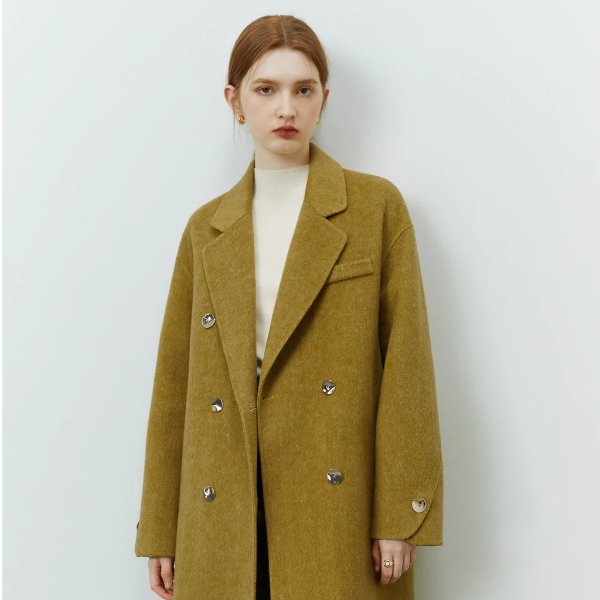 Fansilanen | Marian Ginger Belt Wool Coat