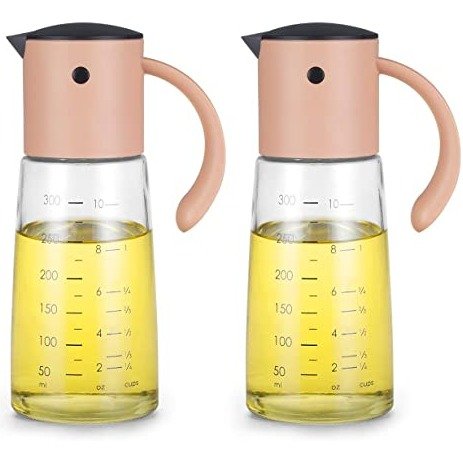Vucchini Olive Oil Dispenser Bottle for Kitchen Cooking