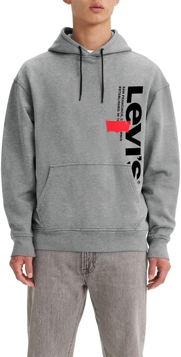 Men's Relaxed Graphic Hoodie