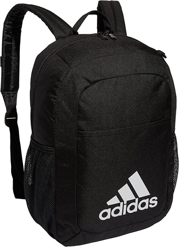 Ready Backpack, Black/White, One Size