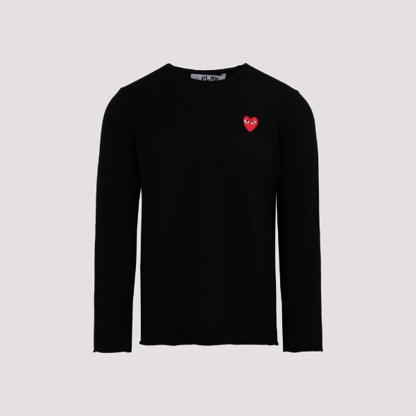 Heart Knitted Sweater