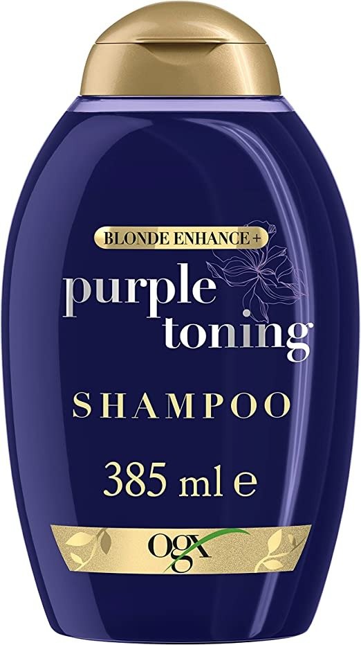 增色紫色洗发水 385ml