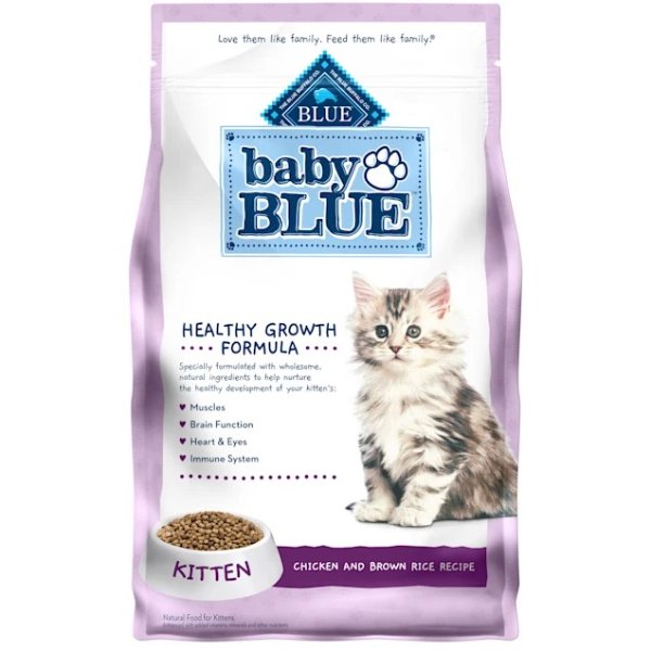 Baby Blue 鸡肉味幼猫粮5 lbs. | Petco