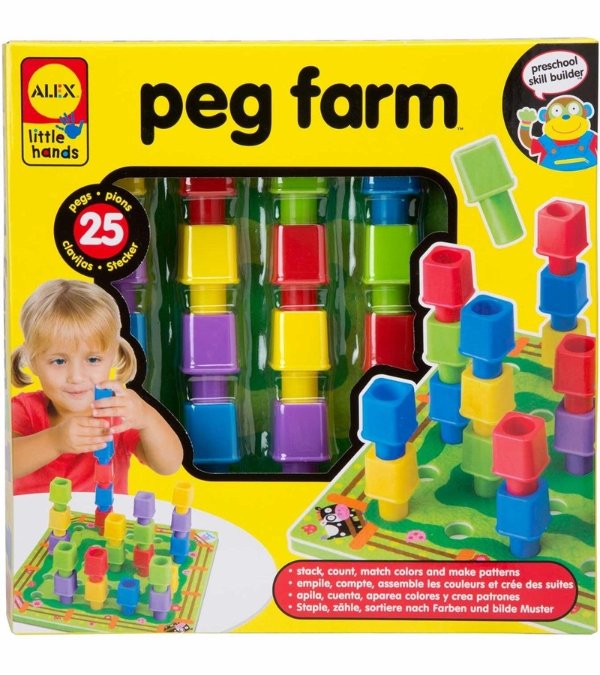 Little Hands Peg Farm