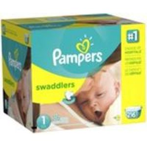 Newborn, Size 1 or Size 2 Diapers @ Diapers.com