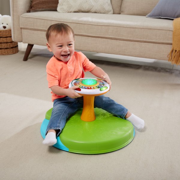 ® Letter-Go-Round™ Spin and Learn Toy for Kids, Teaches Alphabet