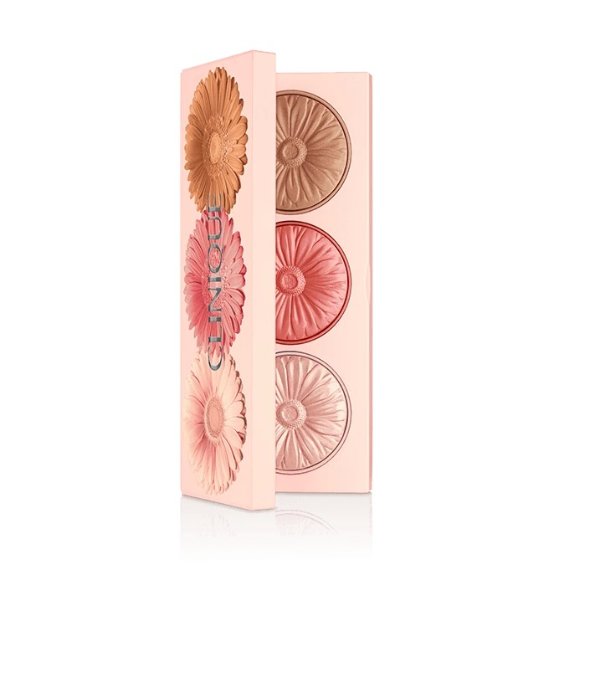 Clinique - Limited Edition Cheek Pop On-The-Glow Trio Palette