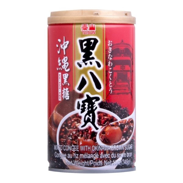 TAISUN Mixed Congee Brown Sugar 340gx6