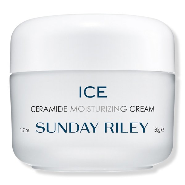 Ice Ceramide Moisturizing Cream - SUNDAY RILEY | Ulta Beauty