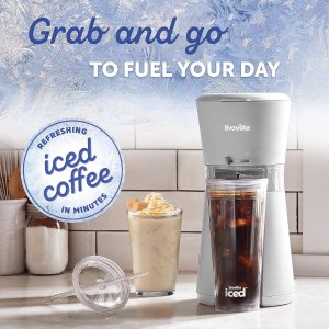 Amazon 咖啡机春季大促 Breville冰咖啡机£22、过滤咖啡机£13