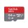 Ultra 64GB Micro SDXC UHS-I Card with Adapter - 100MB/s U1 A1 - SDSQUAR-064G-GN6MA