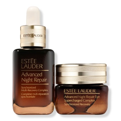 Estee Lauder价值$141 小棕瓶30ml+抗蓝光眼霜