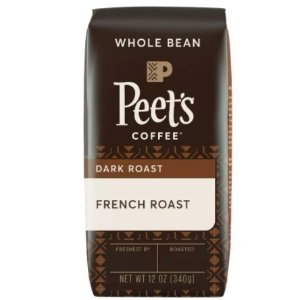 Peet's French Dark Roast Whole Bean Coffee - 12oz