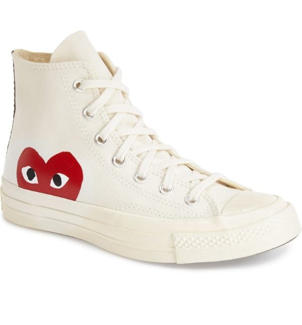 x Converse Chuck Taylor® Hidden Heart High Top Sneaker