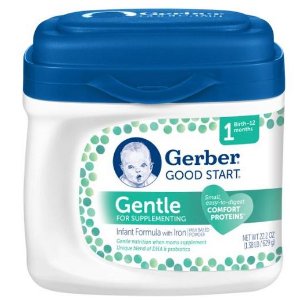 Amazon精选Gerber婴儿奶粉、辅食促销
