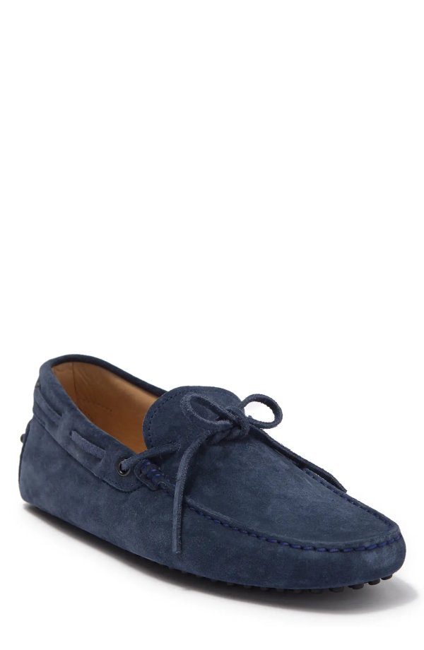 Laccetto Leather Moccasin Loafer