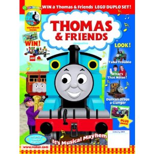 《Thomas & Friends托马斯和他的朋友们》杂志