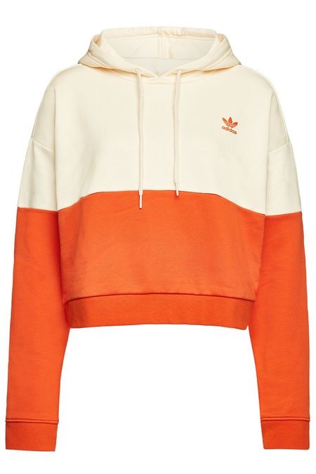 Adidas Originals - Cropped Hoody with Cotton