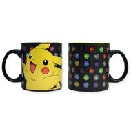 Pokemon: Pikachu Pokeballs Mug