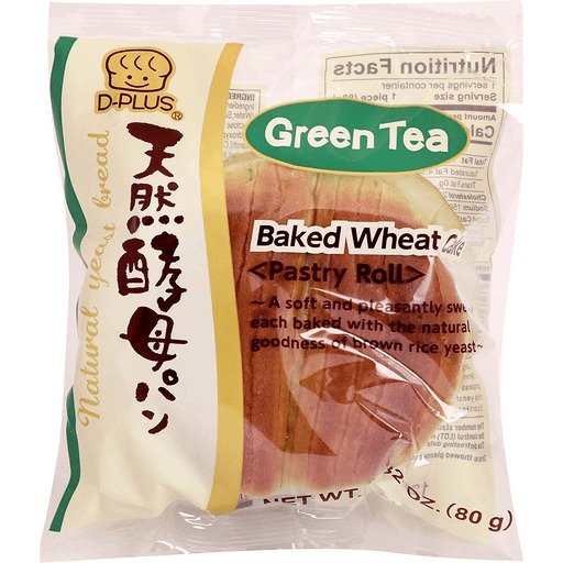 Natural D-Plus Tennen Koubo Pan Green Tea Flavor