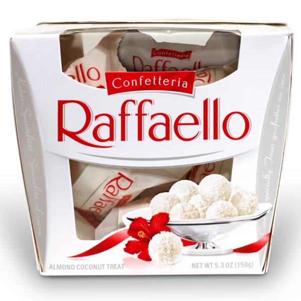 Ferrero Raffaello Almond Coconut Treats