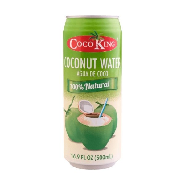 COCO KING 100% Natural Coconut Water 500ml