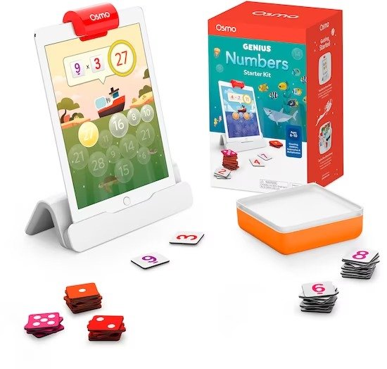 Osmo - Numbers Starter Kit for iPad - White