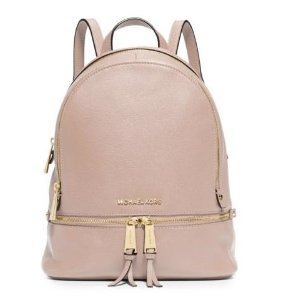 MICHAEL Michael Kors Rhea Small Leather Backpack