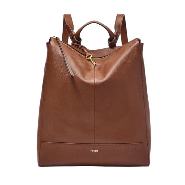 Women's Elina Leather Convertible Backpack
