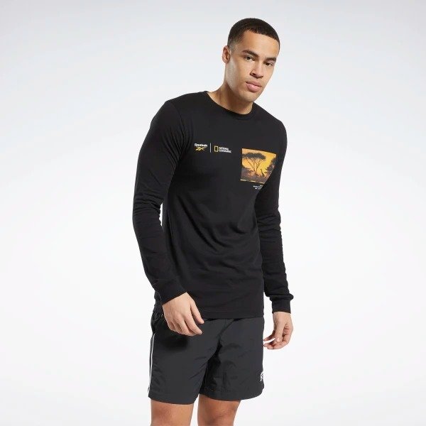 National Geographic Long Sleeve T-Shirt